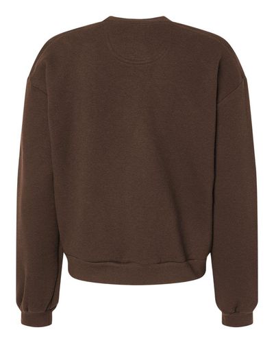ReFlex Women's Fleece Crewneck Sweatshirt - RF494 image thumbnail