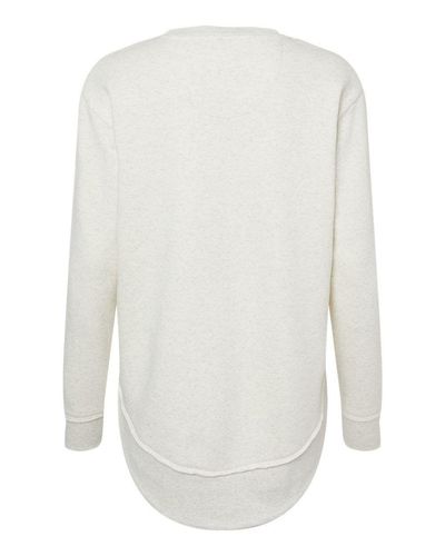 Women's Weekend Fleece Crewneck Sweatshirt - 3525 image thumbnail