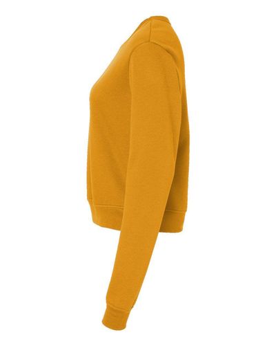 Women's Sponge Fleece Classic Crewneck Sweatshirt - 7511 image thumbnail