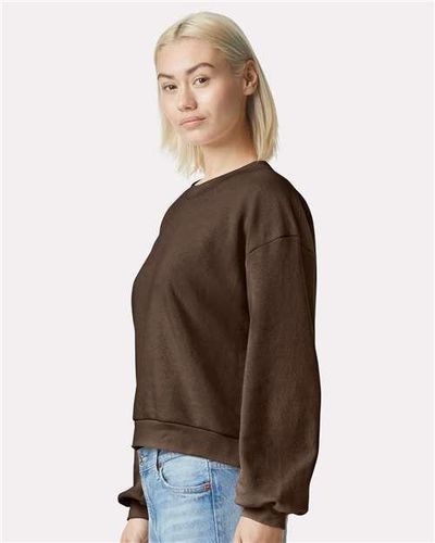 ReFlex Women's Fleece Crewneck Sweatshirt - RF494 image thumbnail