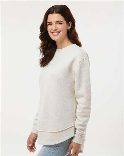 Women's Weekend Fleece Crewneck Sweatshirt - 3525 image thumbnail