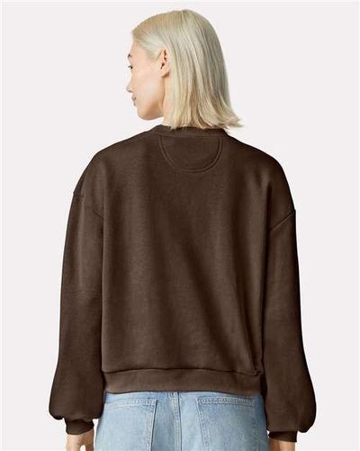 ReFlex Women's Fleece Crewneck Sweatshirt - RF494 image thumbnail