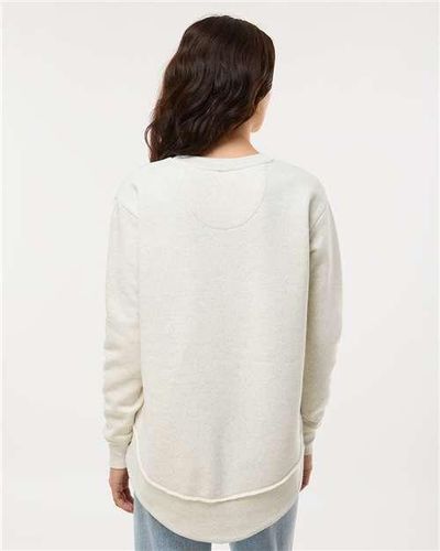 Women's Weekend Fleece Crewneck Sweatshirt - 3525 image thumbnail