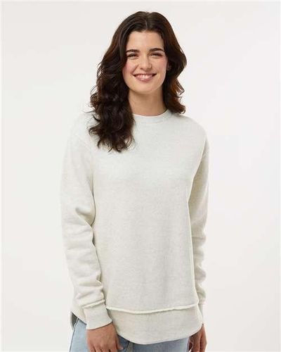 Women's Weekend Fleece Crewneck Sweatshirt - 3525 image thumbnail