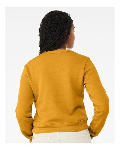 Women's Sponge Fleece Classic Crewneck Sweatshirt - 7511 image thumbnail