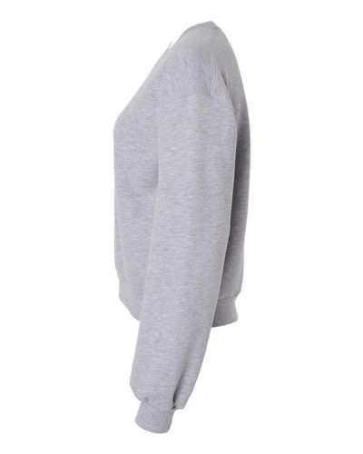 ReFlex Women's Fleece Crewneck Sweatshirt - RF494 image thumbnail