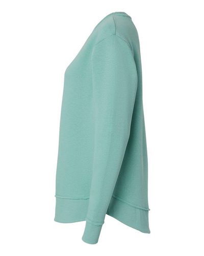 Women's Weekend Fleece Crewneck Sweatshirt - 3525 image thumbnail