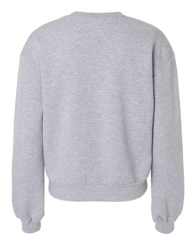 ReFlex Women's Fleece Crewneck Sweatshirt - RF494 image thumbnail