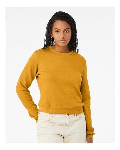 Women's Sponge Fleece Classic Crewneck Sweatshirt - 7511 image thumbnail