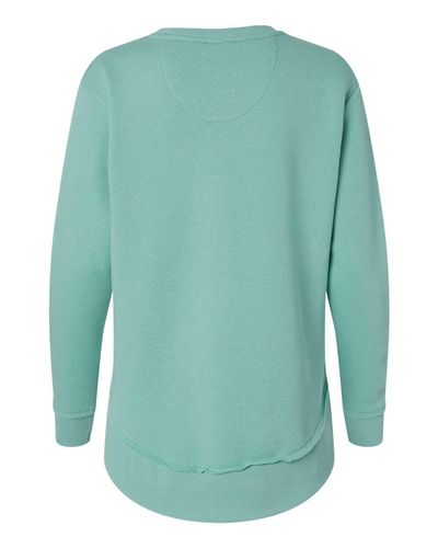 Women's Weekend Fleece Crewneck Sweatshirt - 3525 image thumbnail