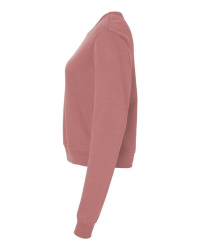 Women's Sponge Fleece Classic Crewneck Sweatshirt - 7511 image thumbnail