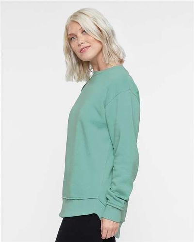 Women's Weekend Fleece Crewneck Sweatshirt - 3525 image thumbnail