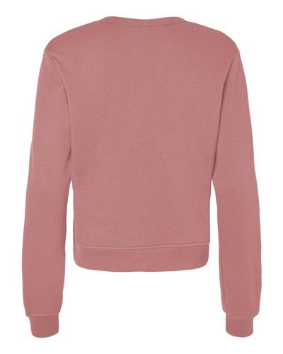 Women's Sponge Fleece Classic Crewneck Sweatshirt - 7511 image thumbnail