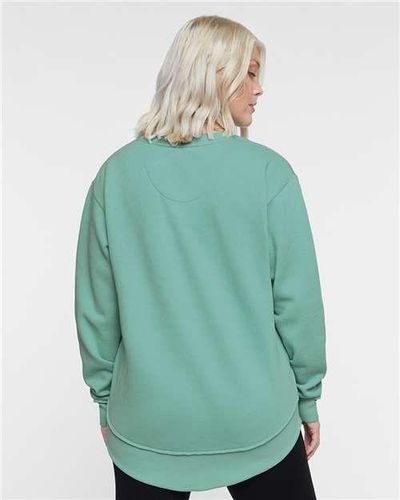 Women's Weekend Fleece Crewneck Sweatshirt - 3525 image thumbnail