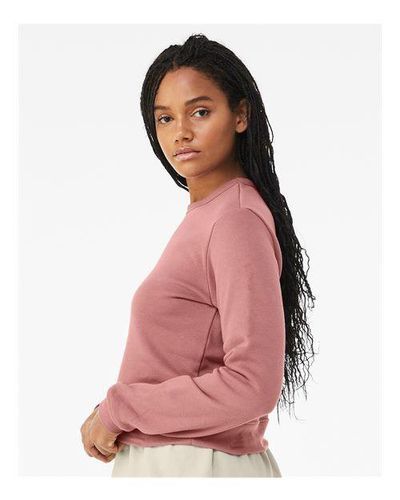 Women's Sponge Fleece Classic Crewneck Sweatshirt - 7511 image thumbnail