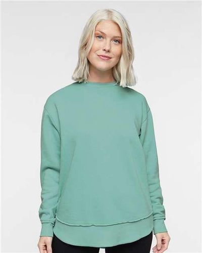 Women's Weekend Fleece Crewneck Sweatshirt - 3525 image thumbnail