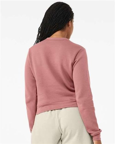 Women's Sponge Fleece Classic Crewneck Sweatshirt - 7511 image thumbnail