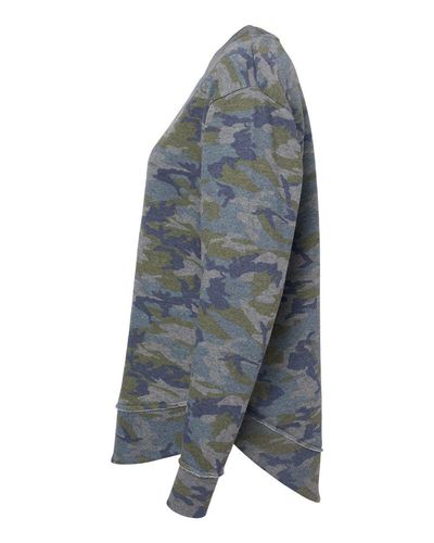 Women's Weekend Fleece Crewneck Sweatshirt - 3525 image thumbnail