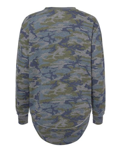 Women's Weekend Fleece Crewneck Sweatshirt - 3525 image thumbnail