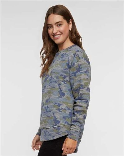 Women's Weekend Fleece Crewneck Sweatshirt - 3525 image thumbnail