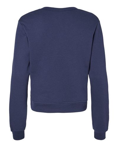 Women's Sponge Fleece Classic Crewneck Sweatshirt - 7511 image thumbnail
