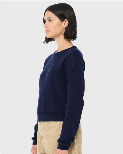 Women's Sponge Fleece Classic Crewneck Sweatshirt - 7511 image thumbnail