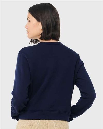 Women's Sponge Fleece Classic Crewneck Sweatshirt - 7511 image thumbnail
