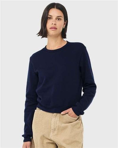 Women's Sponge Fleece Classic Crewneck Sweatshirt - 7511 image thumbnail