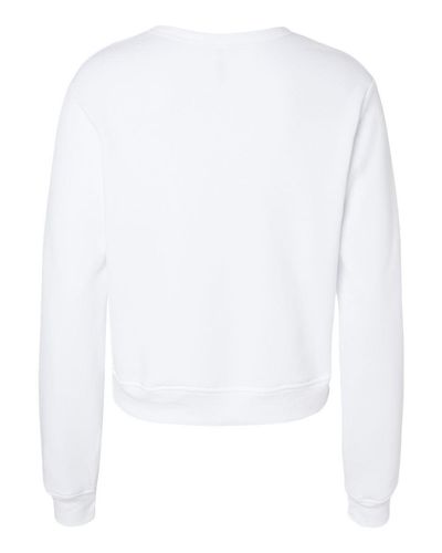 Women's Sponge Fleece Classic Crewneck Sweatshirt - 7511 image thumbnail