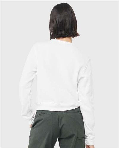 Women's Sponge Fleece Classic Crewneck Sweatshirt - 7511 image thumbnail