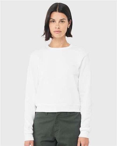 Women's Sponge Fleece Classic Crewneck Sweatshirt - 7511 image thumbnail