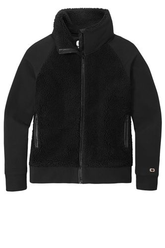 OGIO Ladies Luuma Sherpa Full-Zip. LOG815 image thumbnail