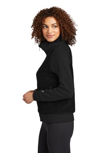 OGIO Ladies Luuma Sherpa Full-Zip. LOG815 image thumbnail