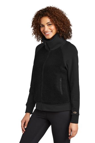 OGIO Ladies Luuma Sherpa Full-Zip. LOG815 image thumbnail