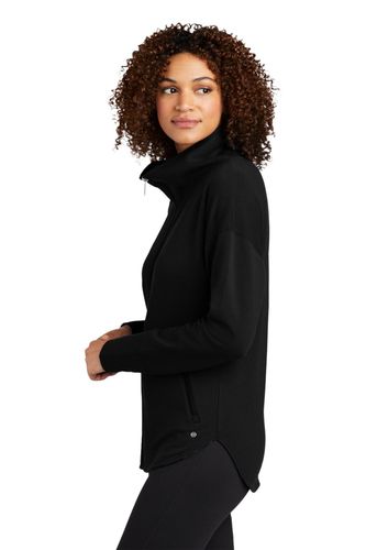 OGIO Ladies Luuma Full-Zip Fleece. LOG812 image thumbnail