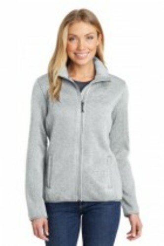 Port Authority® Ladies Sweater Fleece Jacket. L232 image thumbnail