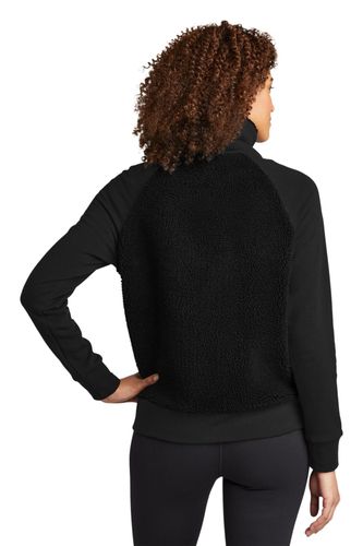 OGIO Ladies Luuma Sherpa Full-Zip. LOG815 image thumbnail
