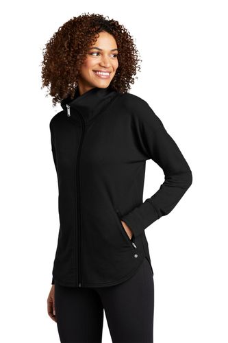 OGIO Ladies Luuma Full-Zip Fleece. LOG812 image thumbnail