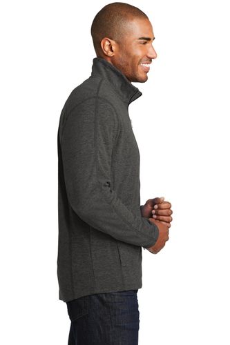 Port Authority Heather Microfleece Full-Zip Jacket. F235 image thumbnail