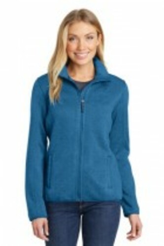Port Authority® Ladies Sweater Fleece Jacket. L232 image thumbnail