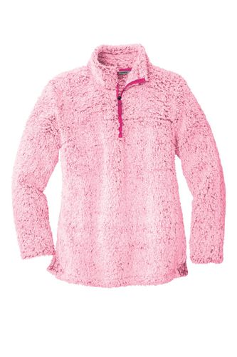 Port Authority Ladies Cozy 1/4-Zip Fleece L130 image thumbnail