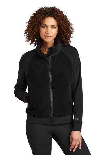 OGIO Ladies Luuma Sherpa Full-Zip. LOG815 image thumbnail