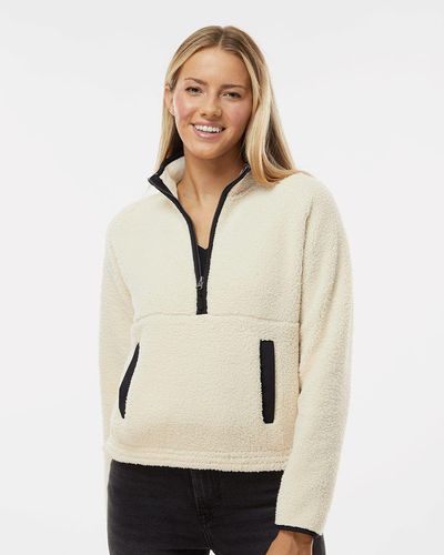 Women's Everest Half-Zip Pullover - BW8501 image thumbnail