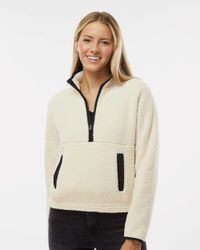 Image of Women's Everest Half-Zip Pullover - BW8501