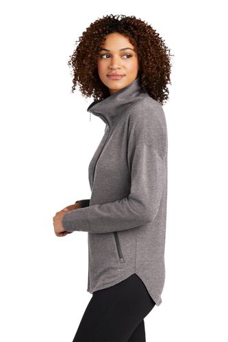 OGIO Ladies Luuma Full-Zip Fleece. LOG812 image thumbnail