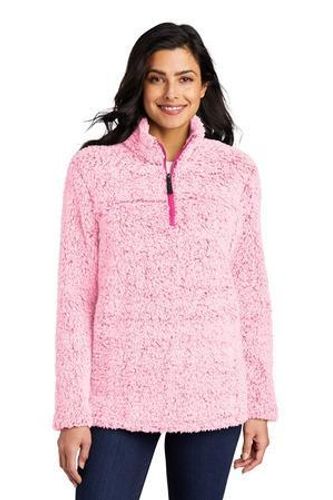 Port Authority Ladies Cozy 1/4-Zip Fleece L130 image thumbnail