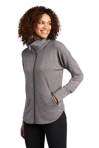 OGIO Ladies Luuma Full-Zip Fleece. LOG812 image thumbnail