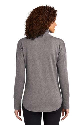 OGIO Ladies Luuma Full-Zip Fleece. LOG812 image thumbnail