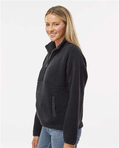 Women's Everest Half-Zip Pullover - BW8501 image thumbnail