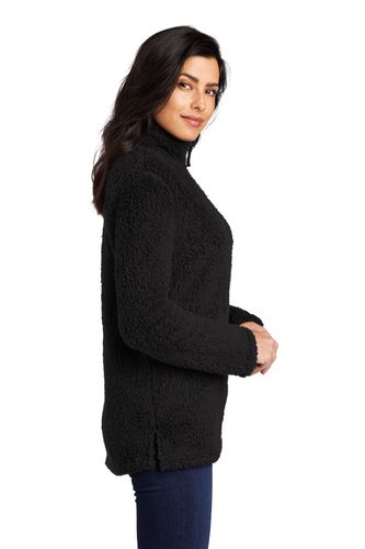 Port Authority Ladies Cozy 1/4-Zip Fleece L130 image thumbnail